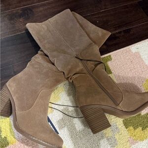 Universal Thread Brown Heeled Boots